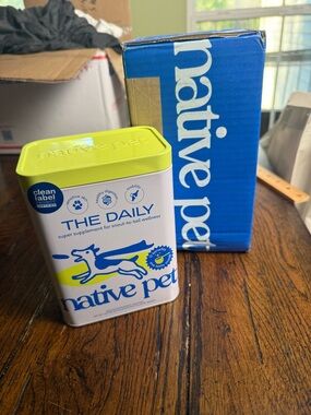 Native Pet The Daily Canister